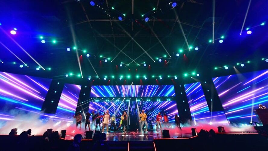 Ensayos de los será la próxima edición de los Premios Juventud 2021. Foto: Getty Images