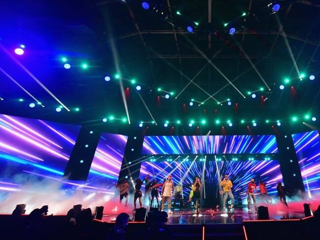 Ensayos de los será la próxima edición de los Premios Juventud 2021. Foto: Getty Images