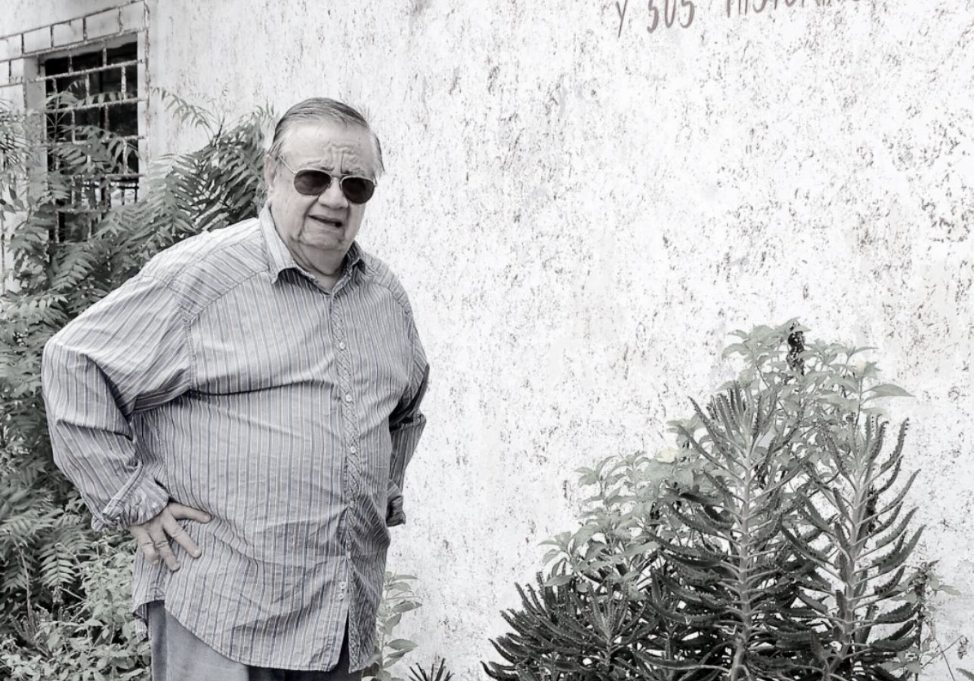 Édgar García Ochoa. Foto: X@Carnaval_SA