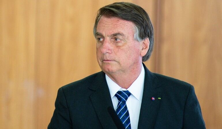 Jair Bolsonaro, presidente de Brasil. Foto: Getty Images / Se presentará informe contra Jair Bolsonaro por presunto mal manejo del Covid-19