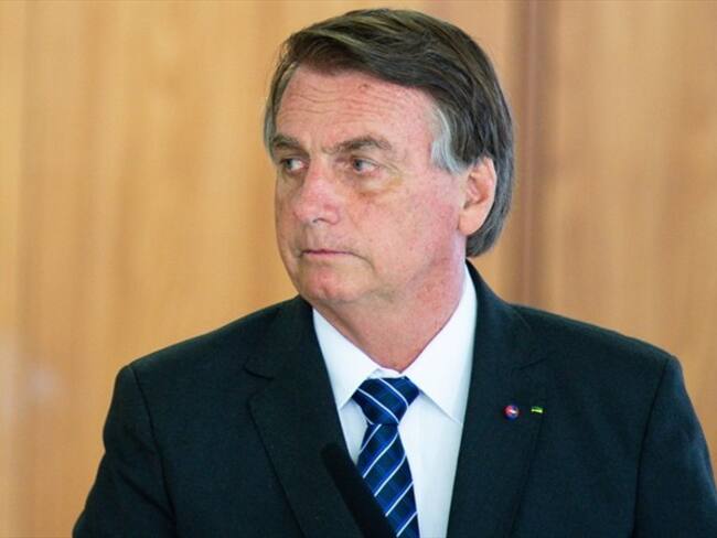 Jair Bolsonaro, presidente de Brasil. Foto: Getty Images / Se presentará informe contra Jair Bolsonaro por presunto mal manejo del Covid-19