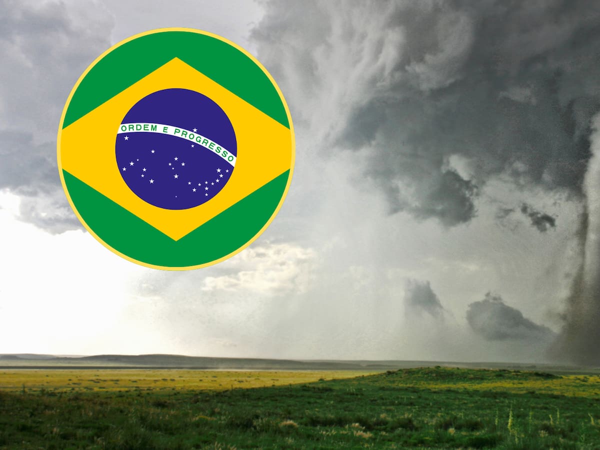 Al menos 5 muertos y unos 430 heridos dejó el paso de un tornado en el sur de Brasil