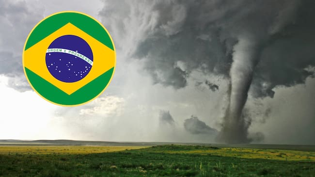 Tornado, imagen de referencia. FOTO: Getty Images