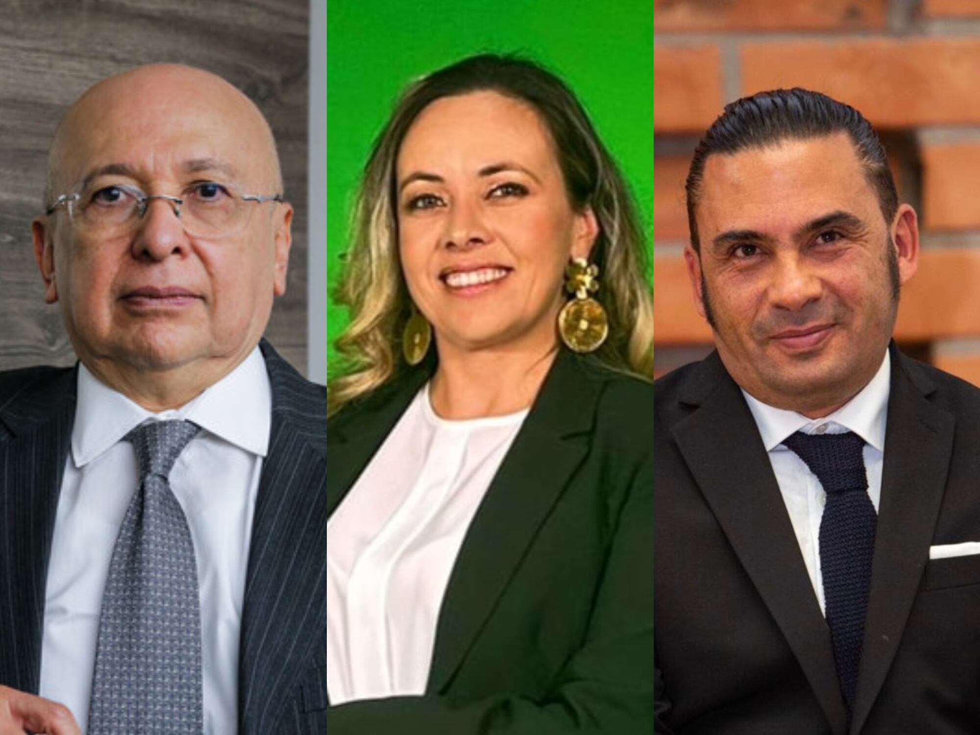 MinJusticia Montealegre designa integrantes de Comisión Asesora de Política Criminal. Fotos: Colprensa y CAJAR.