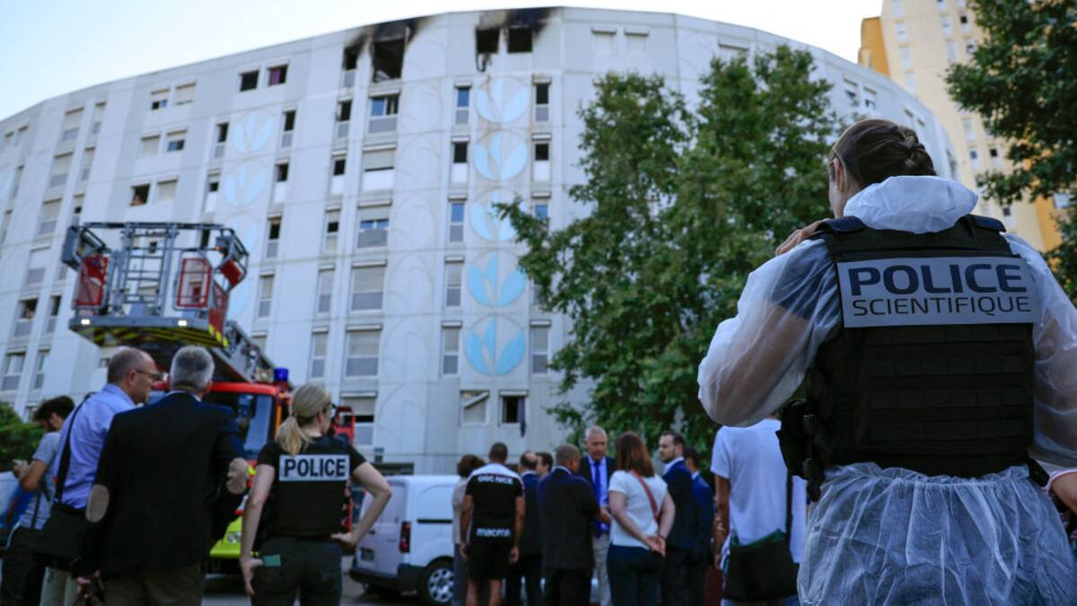 Siete muertos en un incendio, al parecer, intencional en el sur de Francia