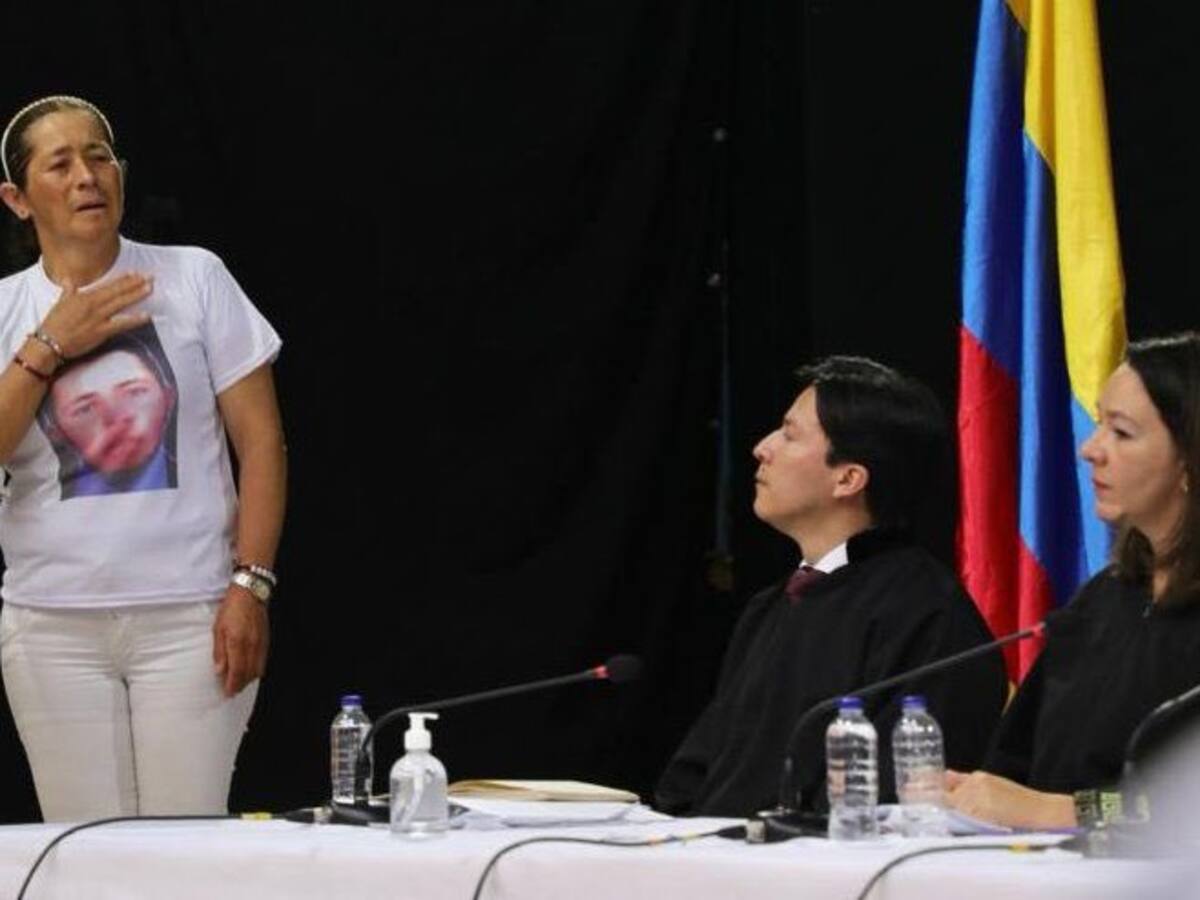 ¿Quién dio la orden? Reclaman las madres de jóvenes de Soacha durante audiencia de la JEP