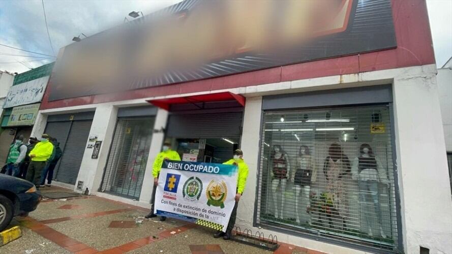 Autoridades aplican extinción de dominio a bienes por contrabando en Bogotá. Foto: Cortesía Policía de Bogotá