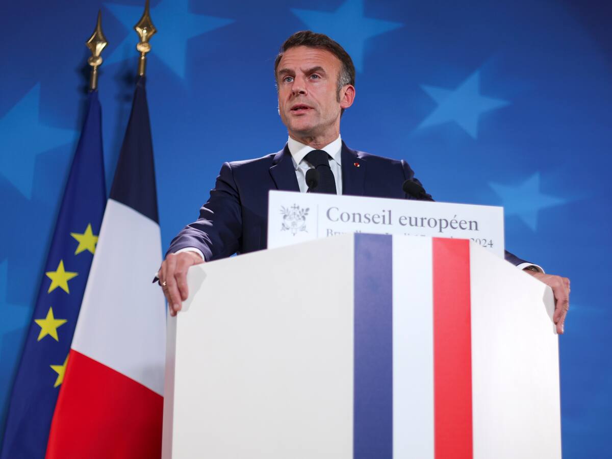 Macron pidió el fin de la guerra en Gaza tras la muerte de Yahya Sinwar