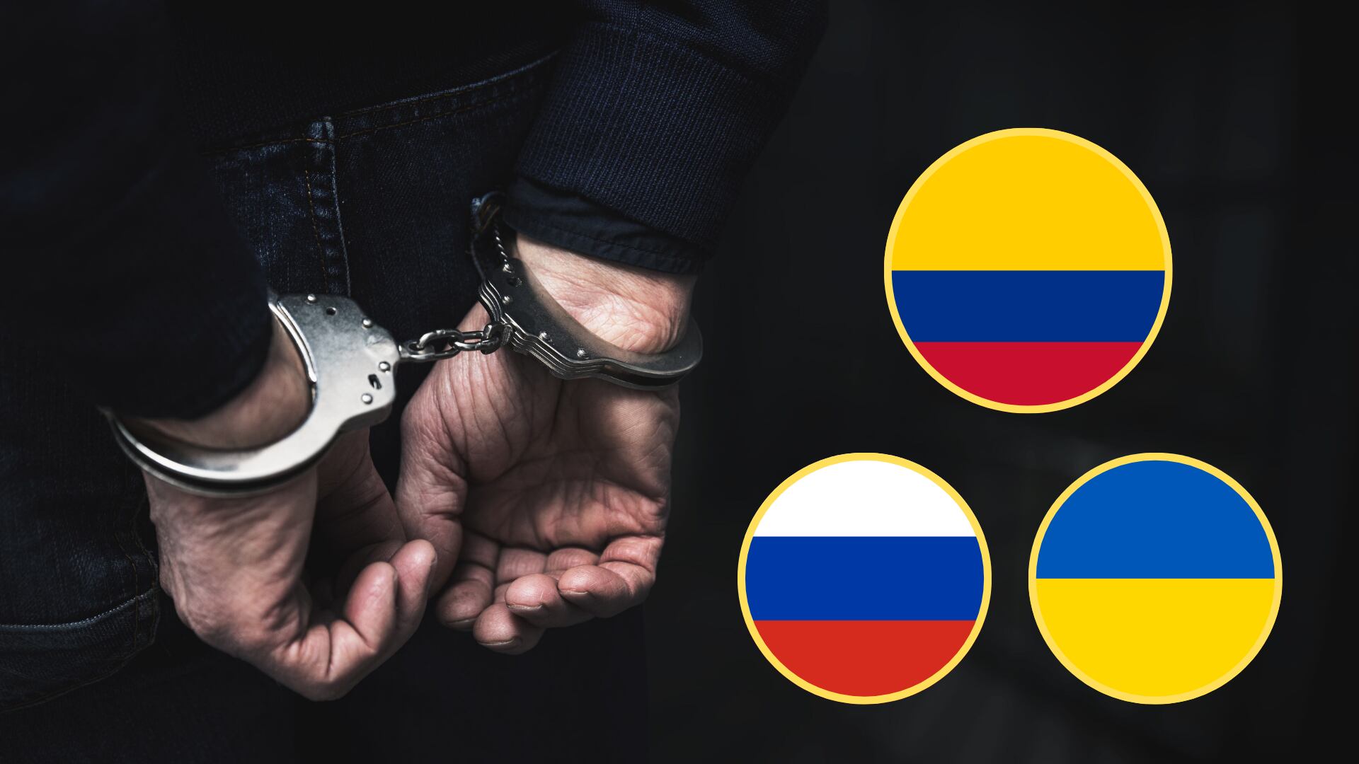 Arresto con esposas, imagen de referencia - Getty Images