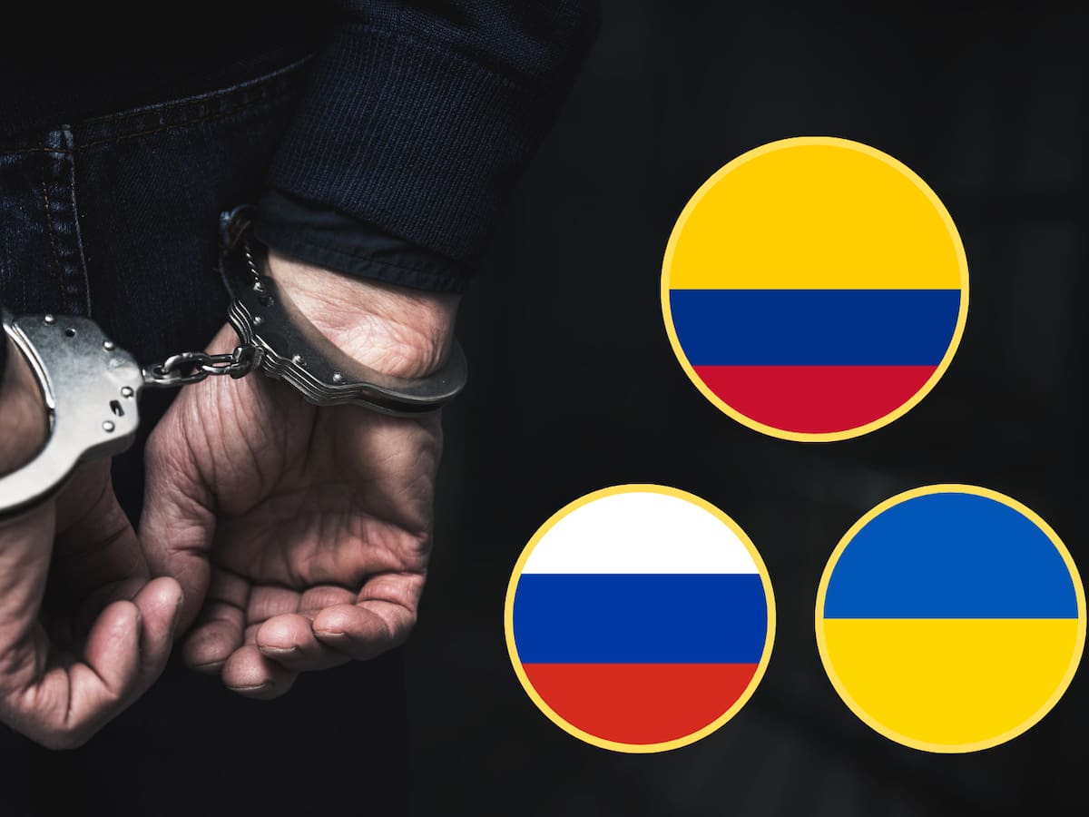 Un colombiano fue condenado por Rusia a 19 años de cárcel por “actividad mercenaria” en Ucrania