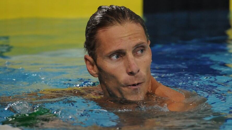 El nadador, que preparaba los Juegos de Tokio 2020, fue suspendido un año, hasta el 17 de mayo. Foto: Getty Images