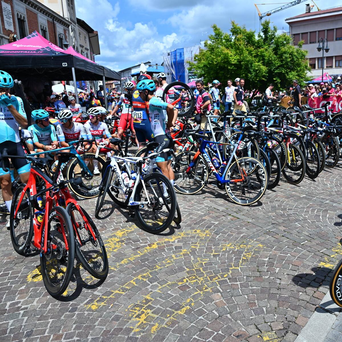 Giro de Italia: Así quedaron los colombianos tras la etapa 19