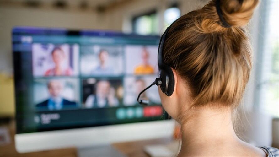 Esta técnica llamada “Zoom snooping” tendría un 75% de precisión bajo ciertas condiciones . Foto: Getty Images