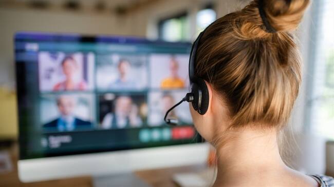 Esta técnica llamada “Zoom snooping” tendría un 75% de precisión bajo ciertas condiciones . Foto: Getty Images