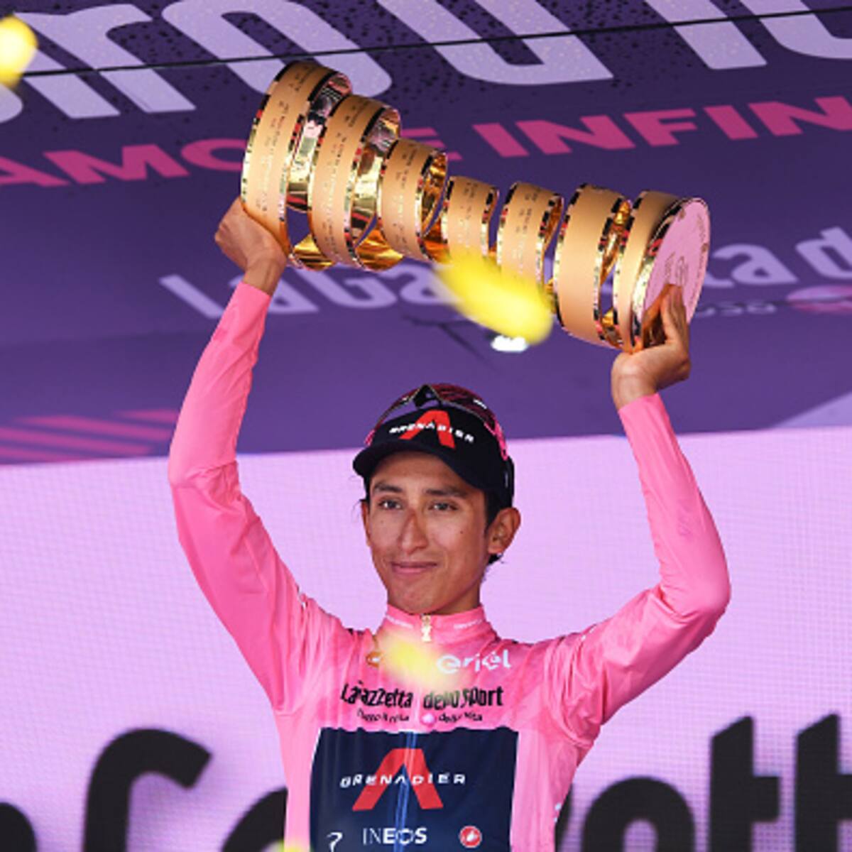 Reapareció Egan Bernal: agradeció a través de sus redes sociales luego de aparatoso accidente