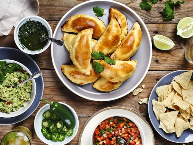 Ramos de empanadas. Foto: Getty Images