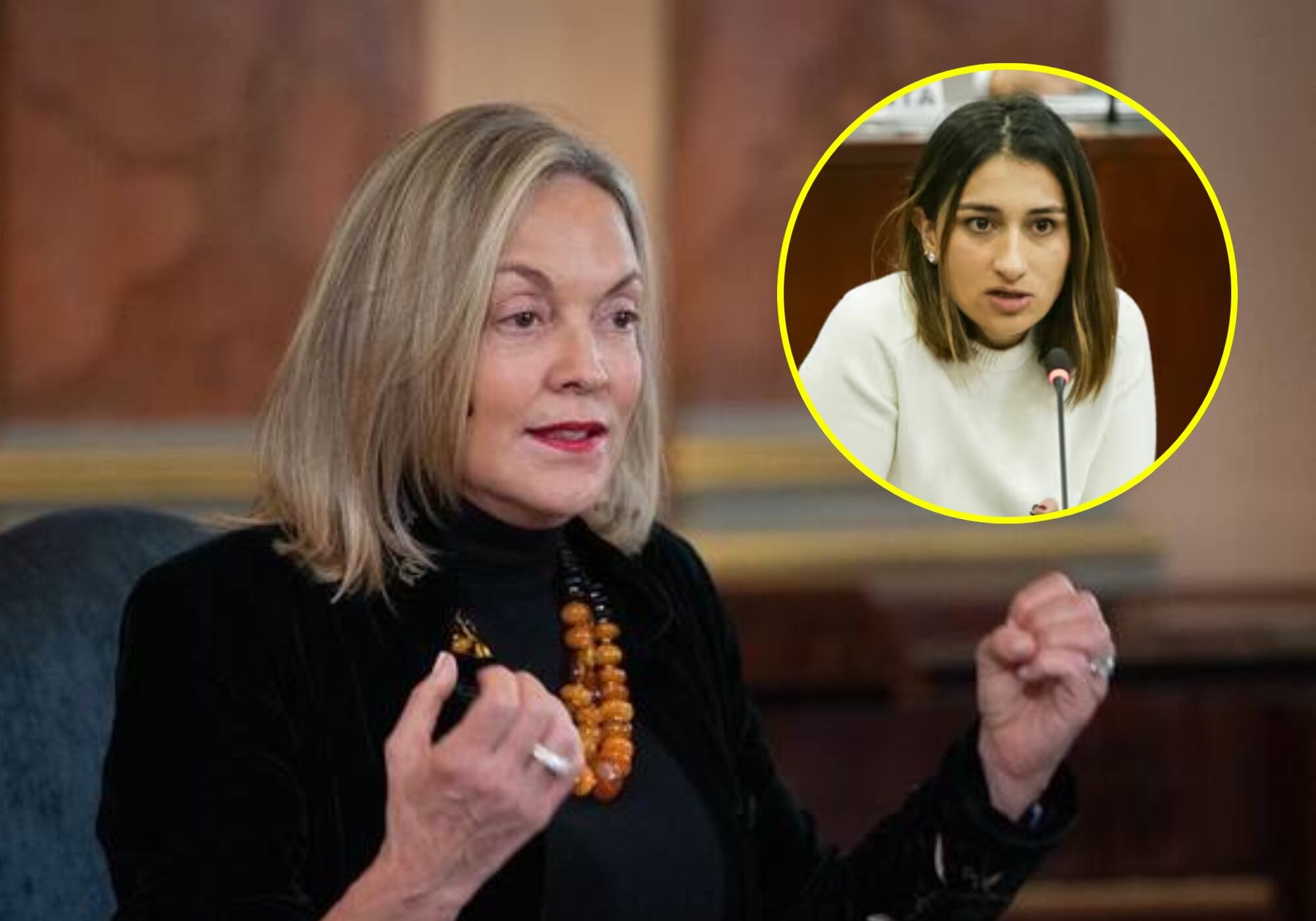 “Era impresentable que se quedara”: María Emma Mejía sobre la renuncia de Laura Sarabia