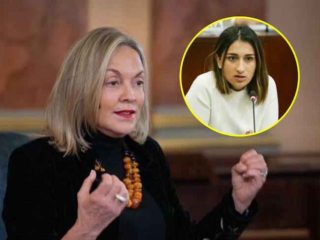 “Era impresentable que se quedara”: María Emma Mejía sobre la renuncia de Laura Sarabia