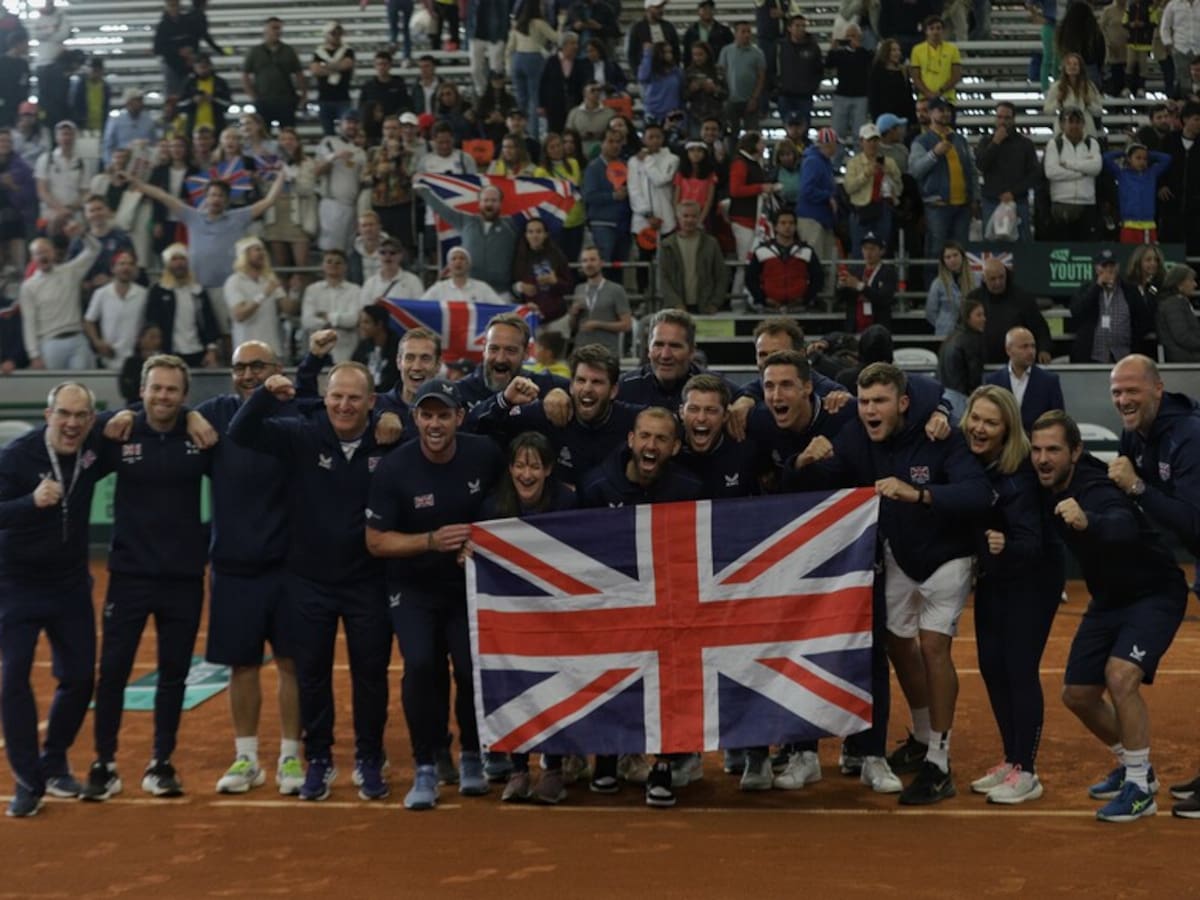 Gran Bretaña se quedó con la serie de Copa Davis frente a Colombia