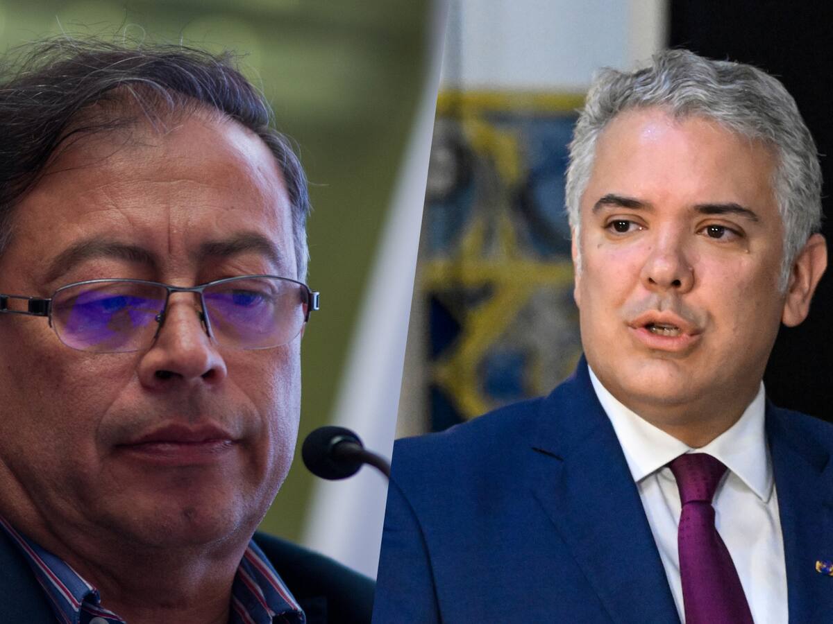 Choque entre gobiernos Duque y Petro por hueco en el presupuesto de 2023