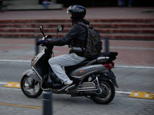 Ciclomotor imagen de referencia. Foto: Colprensa - Luisa González.