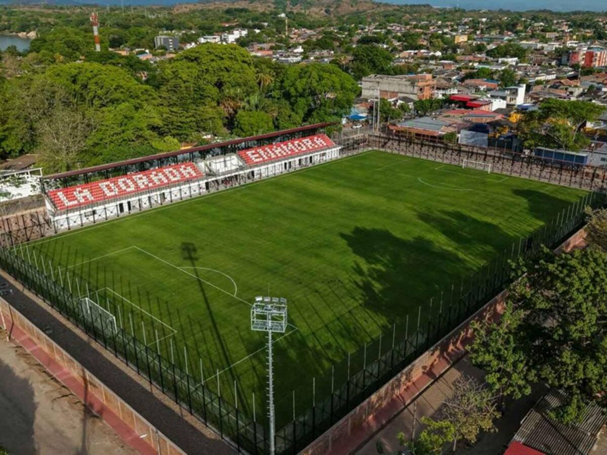 Gobernación de Caldas entregará estadio Los Alpes, en La Dorada, tras inversión de $8.419 millones
