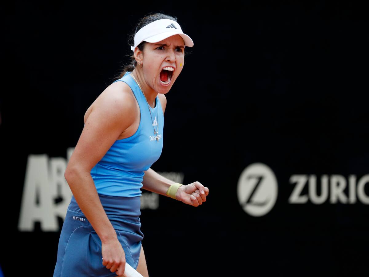 Camila Osorio venció a Sara Errani y clasificó a la final de la Copa Colsanitas Zurich