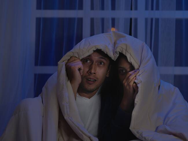 Imagen de referencia del miedo.