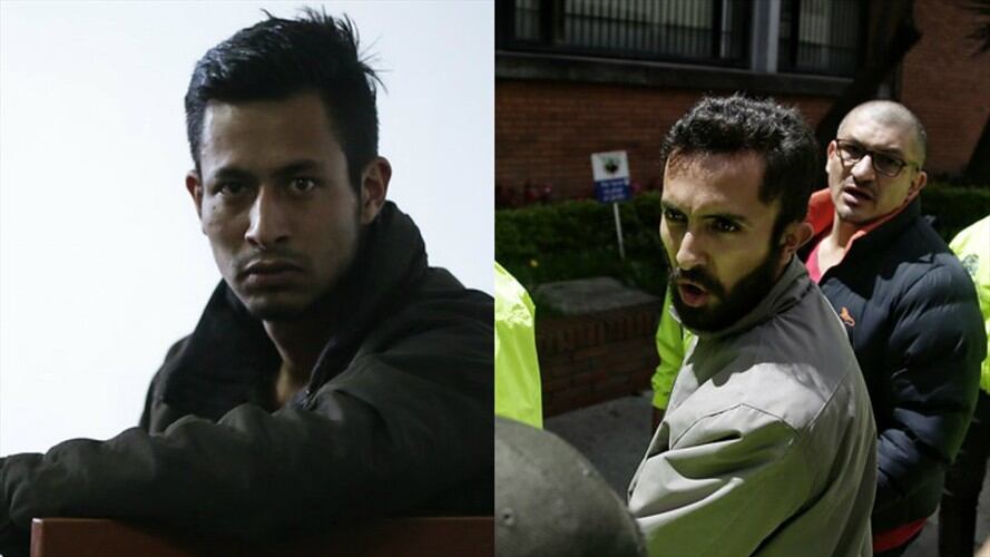 Cristian Sandoval e Iván Ramírez. Foto: Colprensa