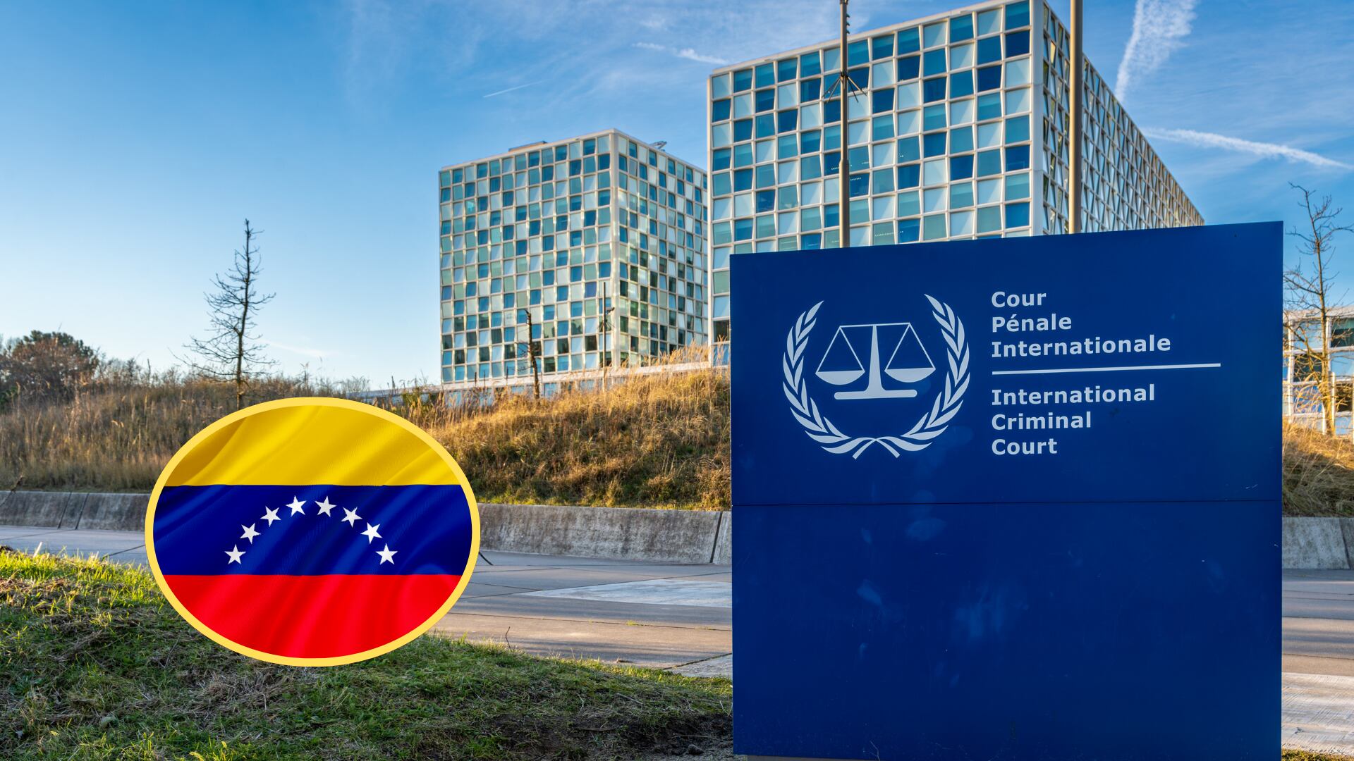 Corte Penal Internacional y Venezuela. Fotos: Getty Images.