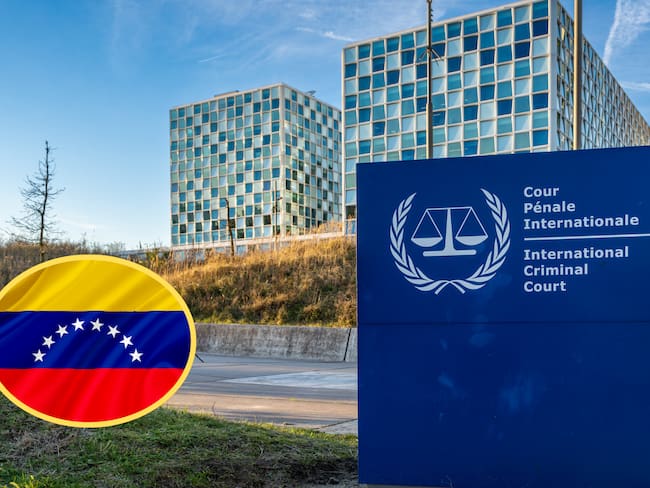 Corte Penal Internacional y Venezuela. Fotos: Getty Images.