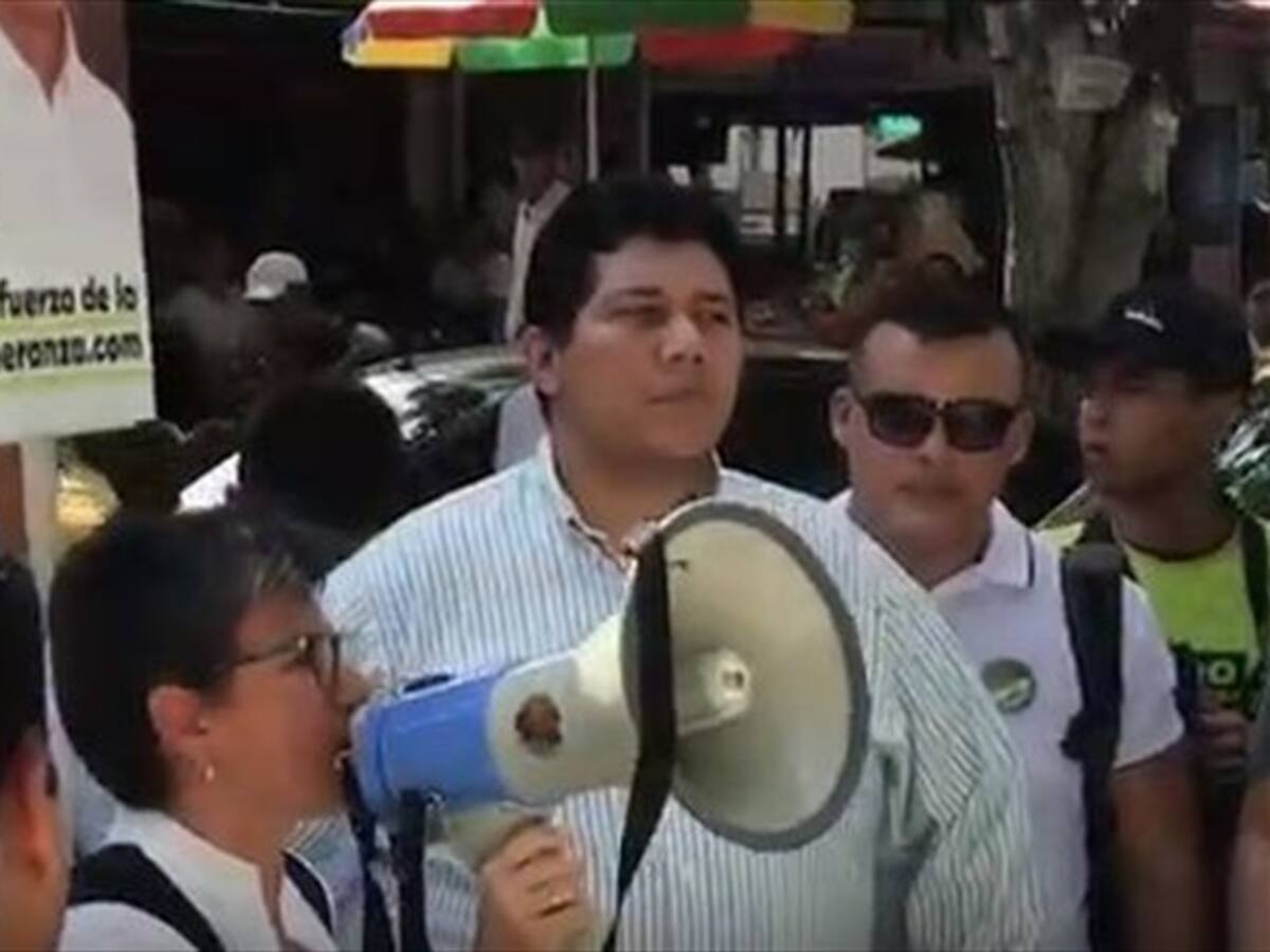 Espero que le ponga la cara a la justicia: Claudia López frente a Ramsés Vargas