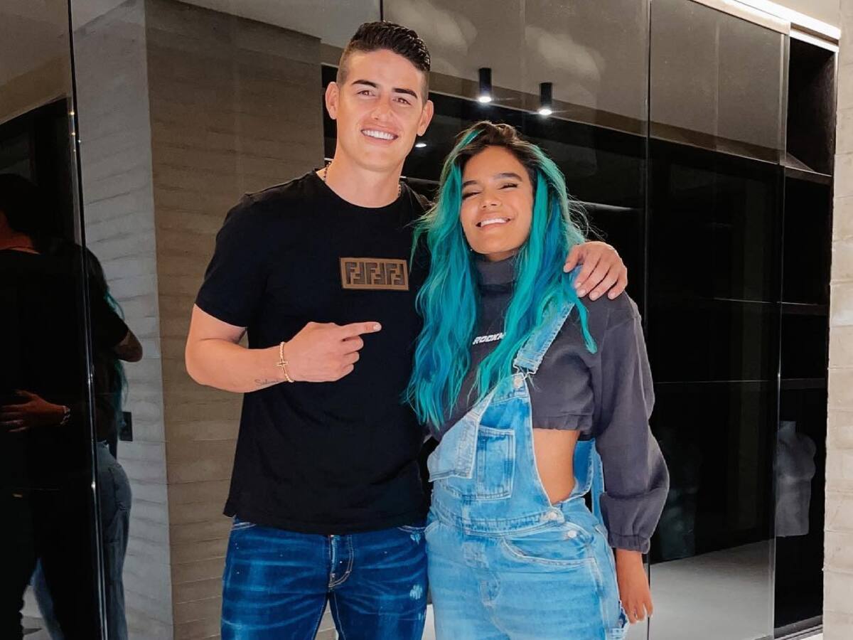 James Rodríguez habló de su “romance” con Karol G y terminó con los rumores