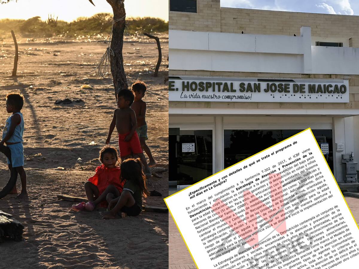 Inyección de $15.000 millones a modelo “fantasma” de hambre cero para niñez en La Guajira