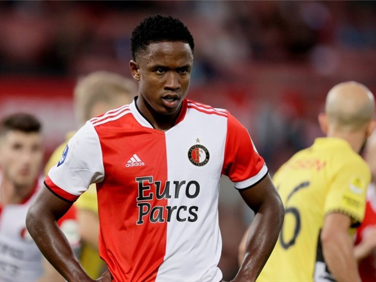 ¡Intratable! Luis Sinisterra anotó triplete con el Feyenoord