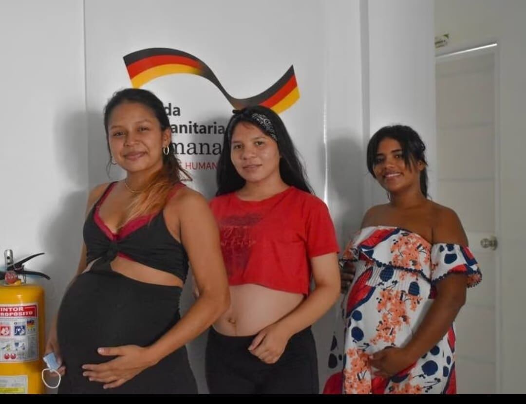 Madres beneficiarias/Malteser International,