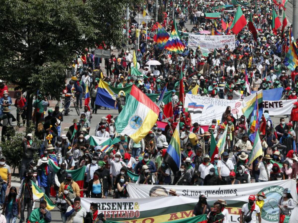 Sindicatos convocan nuevas movilizaciones para respaldar reformas del Gobierno Petro