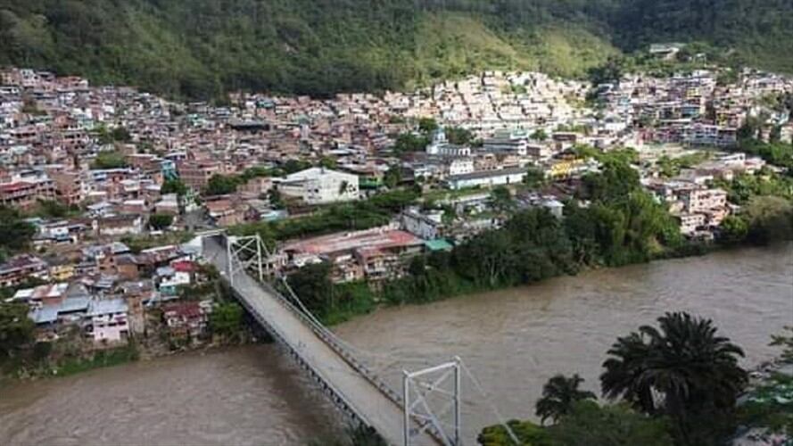Una mujer al parecer fue asesinada por su esposo. Foto: Tomada del perfil de Facebook de Arauca, Caldas.