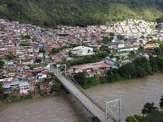 Una mujer al parecer fue asesinada por su esposo. Foto: Tomada del perfil de Facebook de Arauca, Caldas.
