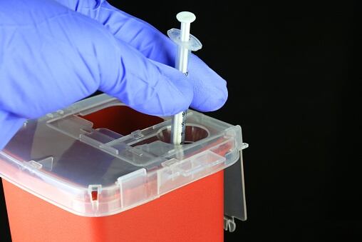 El manejo de residuos peligrosos cambiará en Bogotá. Foto: Getty