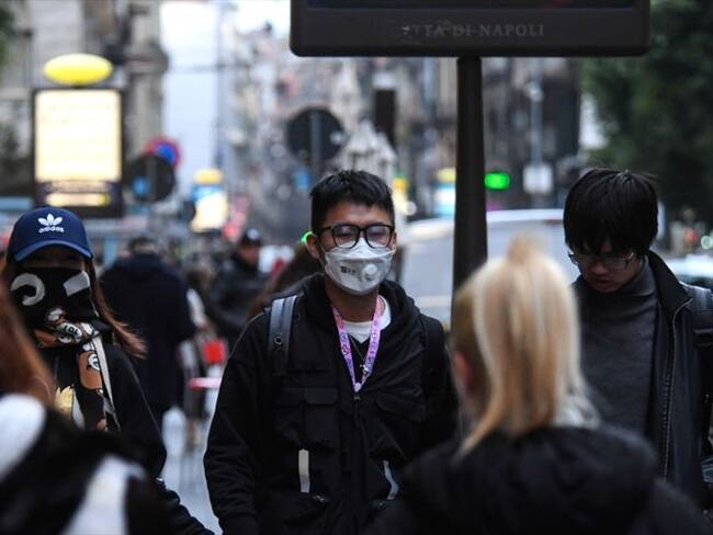 El balance de muertos por coronavirus en Italia llegó a 52, de los cuales 18 fallecieron en las últimas 24 horas, según el balance divulgado este lunes por la Protección Civil italiana. Foto: Getty Images