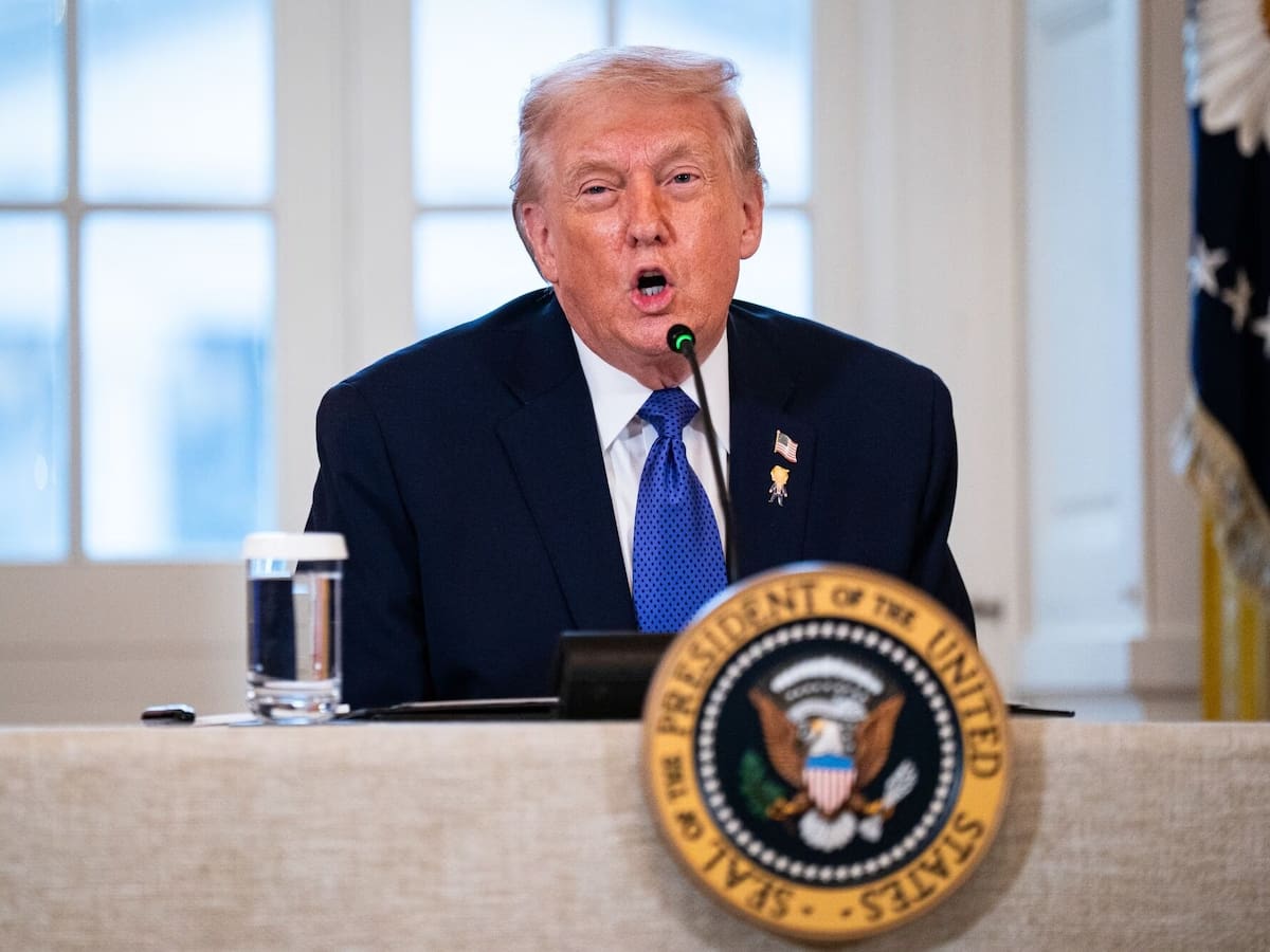 Trump instó a los presos liberados en Venezuela a no olvidar la intervención de EE.UU.