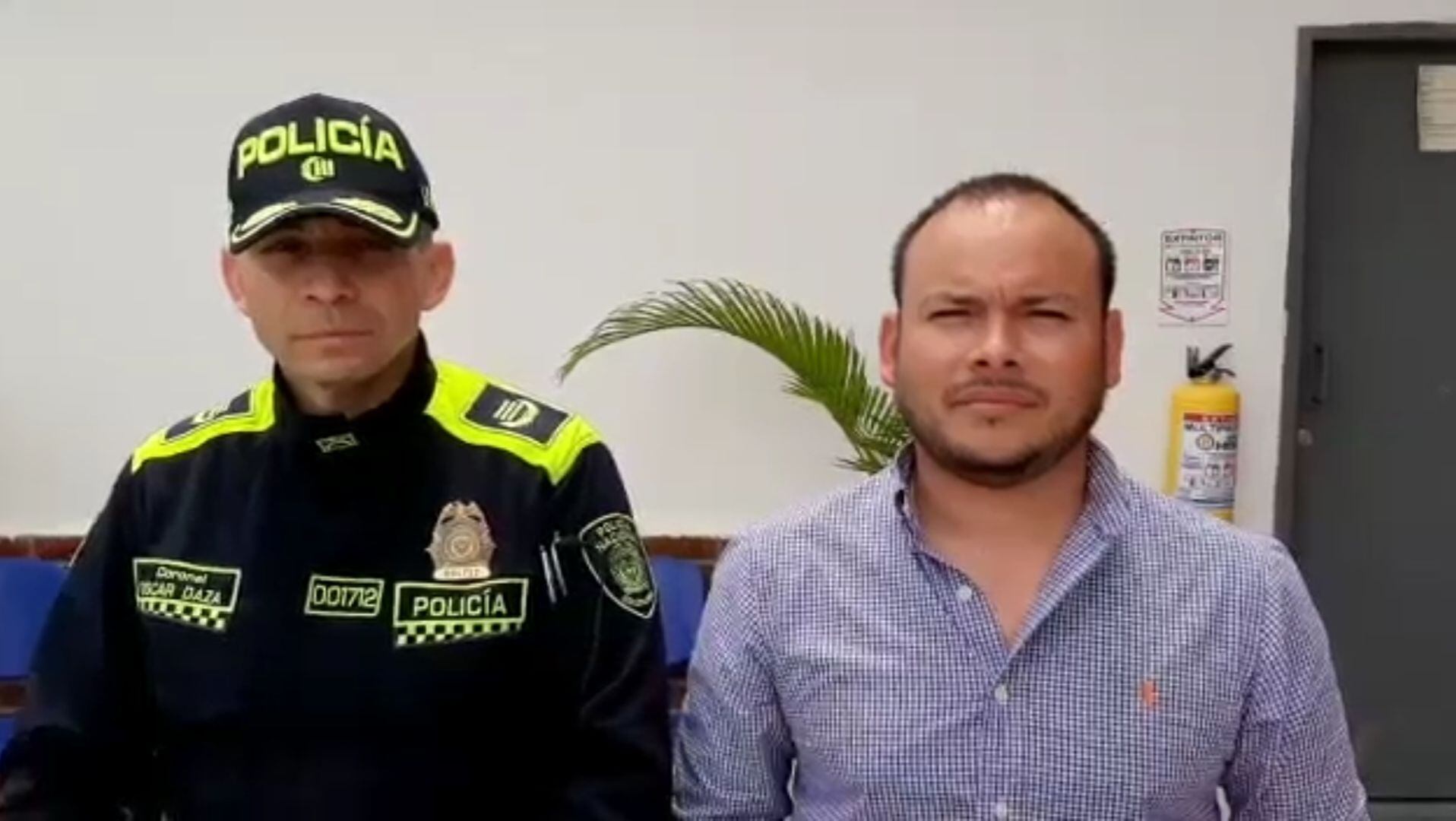 Las autoridades hicieron presencia en el lugar. Foto: Policía Metropolitana de Barranquilla.