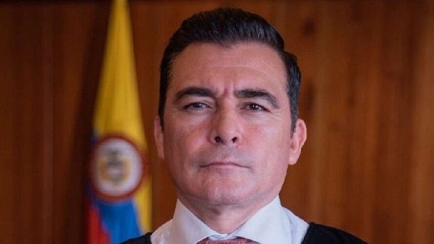 Magistrado Cesar Reyes. Foto: Cortesía Corte Suprema