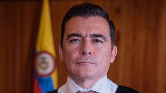 Magistrado Cesar Reyes. Foto: Cortesía Corte Suprema