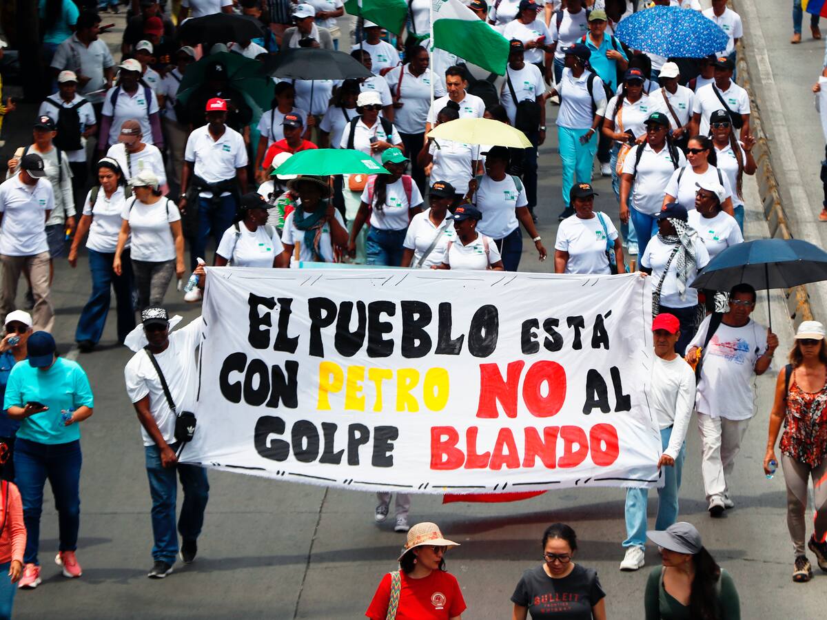 Marchas en Colombia: denuncian que Colpensiones habría pagado $1.000 millones para buses