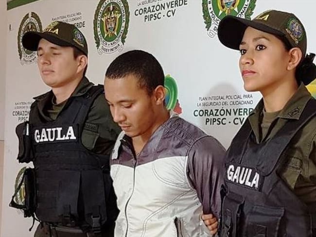 Recapturan a uno de los delincuentes que se fugó de la URI en Popayán. Foto: La Wcon Julio Sánchez Cristo