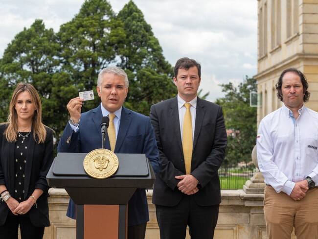 En la foto, el presidente Iván Duque y parte de su gabinete. Foto: Cortesía Presidencia