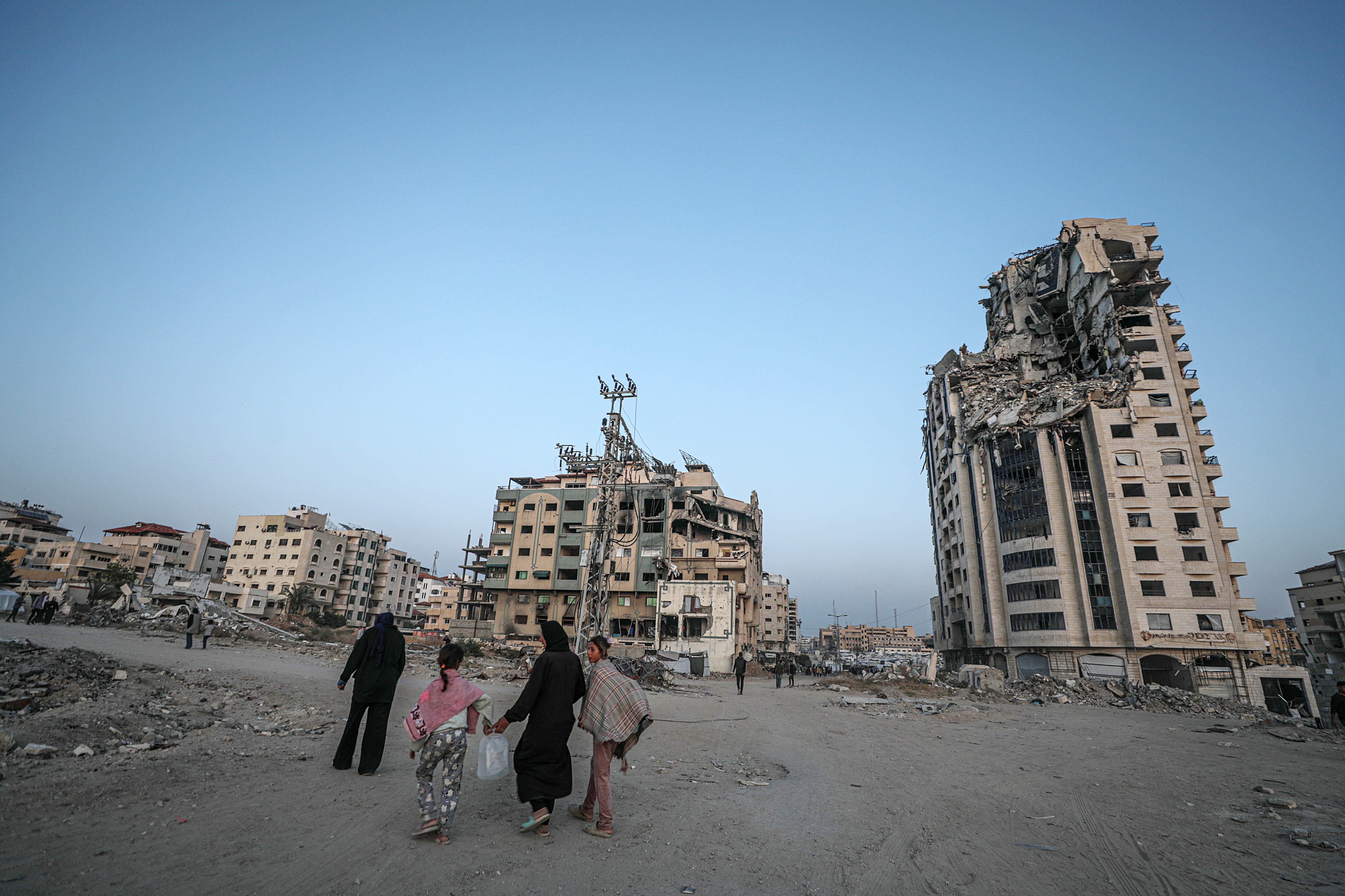 Si fuera un inocente en Gaza, me quitaría de en medio: enviada especial de la Cancillería israelí