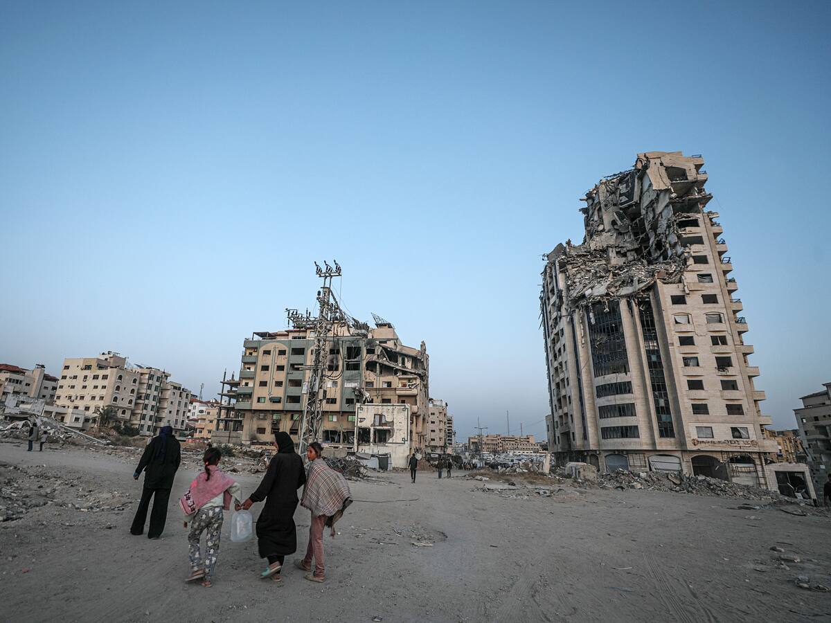 Si fuera un inocente en Gaza, me quitaría de en medio: enviada especial de la Cancillería israelí